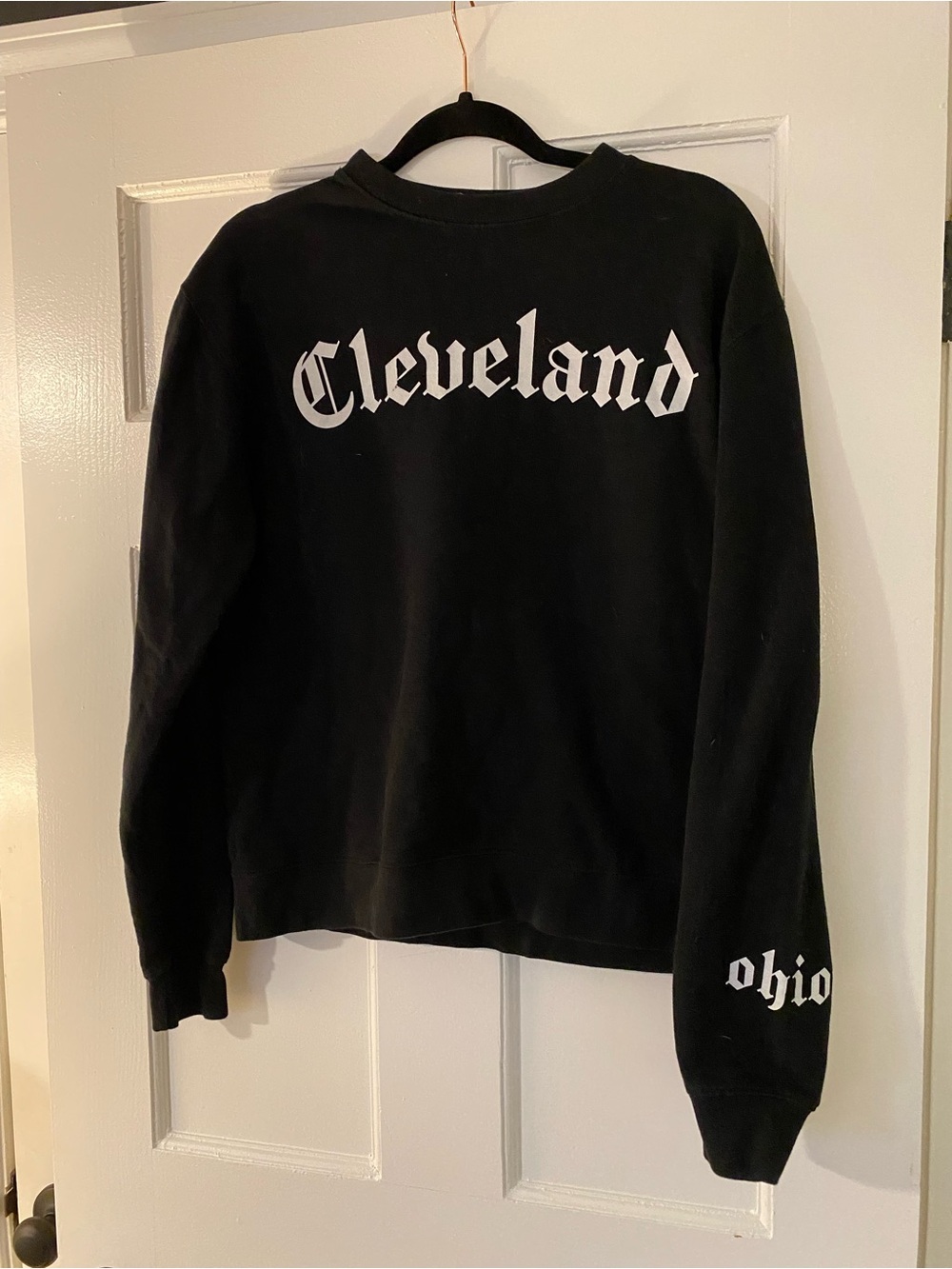 Cleveland Ohio sweatshirt